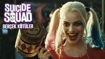 Suicide Squad: Gerçek Kötüler (2016)